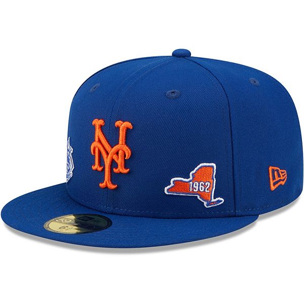 New Era Omaha Royals Cobalt Lava Prime Edition 59Fifty Fitted Hat, EXCLUSIVE HATS, CAPS