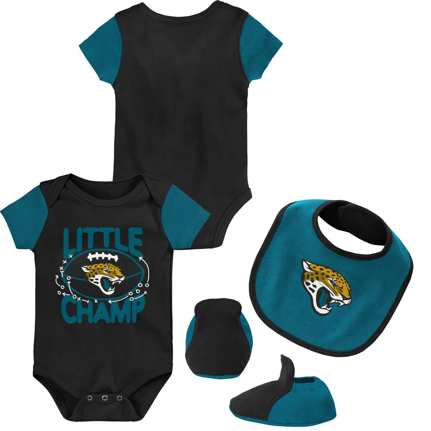 Outerstuff NFL Baby 3 Body-Set Carolina Panthers