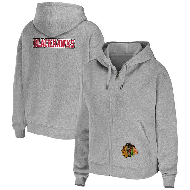 Blackhawks zip up clearance hoodie