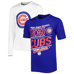Toddler Nike Navy Chicago Cubs 2021 City Connect Wordmark T-Shirt
