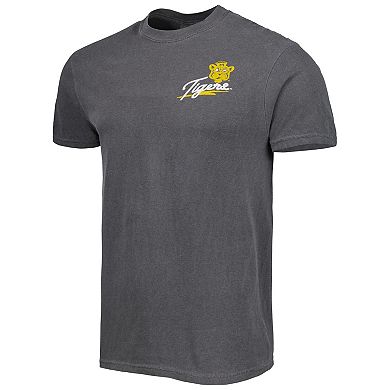 Men's Charcoal Missouri Tigers Vault Stadium T-Shirt