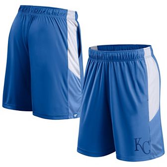 Men's Fanatics Branded Royal Kansas City Royals Champion Rush Color Block Shorts
