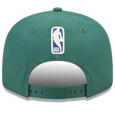 Men's New Era  Hunter Green Detroit Pistons 2022/23 City Edition  Official 9FIFTY Snapback Adjustable Hat