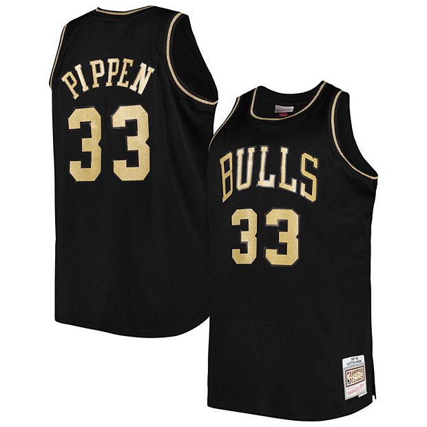 Mitchell & Ness Mens Scottie Pippen Chicago Bulls Swingman Jersey 'White' S