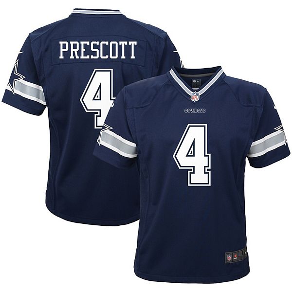 Nike Men's Dallas Cowboys Prescott Game Jersey Academy