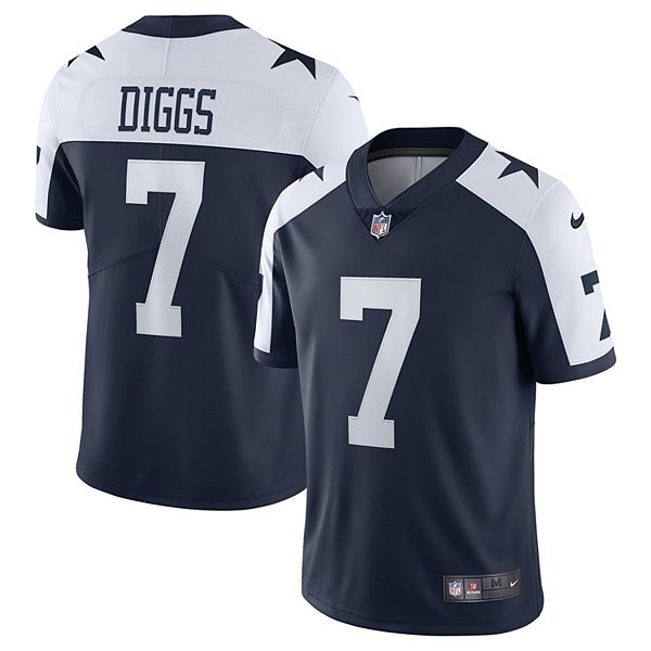 Dallas Cowboys Toddlers Trevon Diggs Game Jersey - Navy Blue / 2T