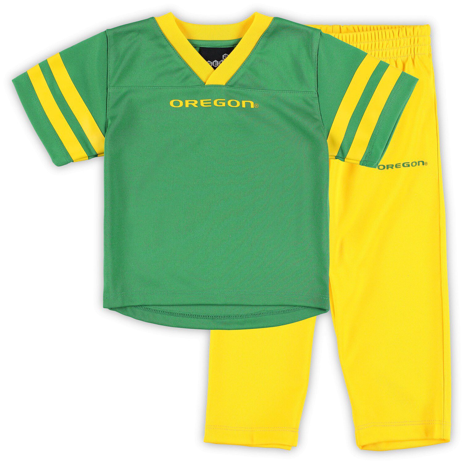 Men's Nike Green Oregon Ducks Replica 2-Button Baseball Jersey