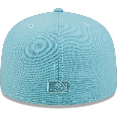 Men's New Era Light Blue San Francisco Giants Color Pack 59FIFTY Fitted Hat