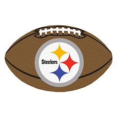 NFL Pittsburgh Steelers Man Cave Starter Rug