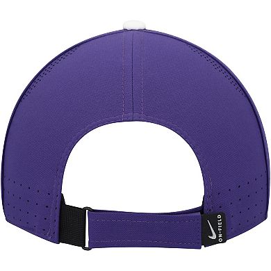 Youth Nike Purple Kansas State Wildcats Legacy91 Adjustable Hat