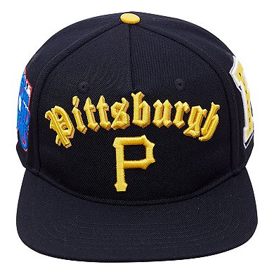 Men's Pro Standard Black Pittsburgh Pirates 1979 World Series Old ...