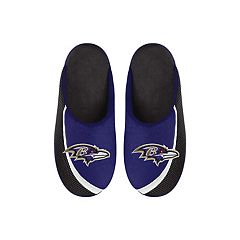 Women's FOCO Brown Baltimore Ravens Team Logo Fuzzy Fan Boots