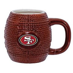 San Francisco 49ers The Memory Company 16oz. Fluted Mug with