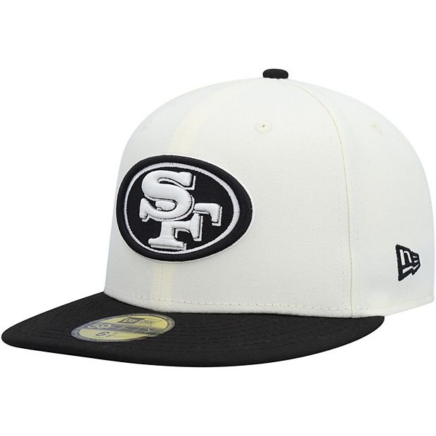 San Francisco 49ers New Era Logo Pride 9TWENTY Adjustable Hat - Black