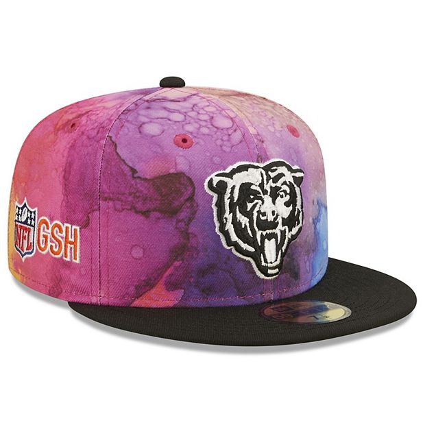 New Era 59FIFTY Chicago Bears Fitted Hat Black 7 1/8