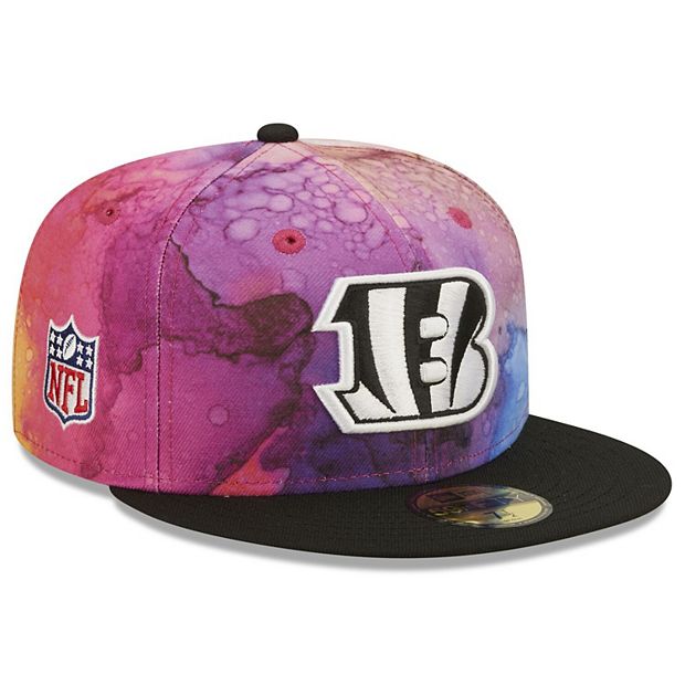 Cincinnati Bengals Hat, Pink, Adjustable