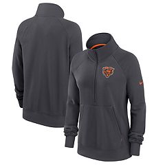 Nike Women's Rewind Gym Vintage (NFL Chicago Bears) Pullover Hoodie in Orange, Size: Xs | NKZQ89N7QV-0DL