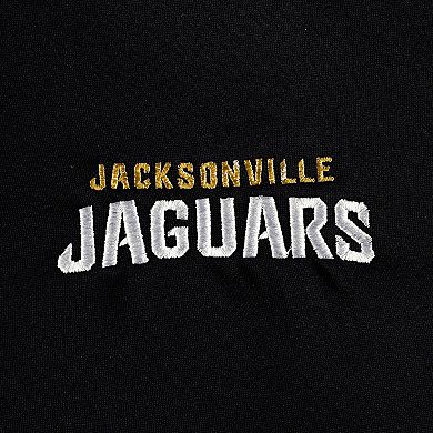 Men's Dunbrooke Black/Gray Jacksonville Jaguars Apprentice Full-Zip Hoodie