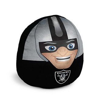 Las Vegas Raiders Plushie Mascot Pillow