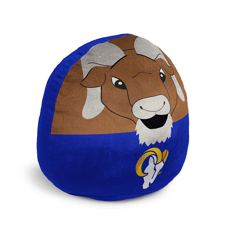Los Angeles Rams Plushie Mascot Pillow, Blue