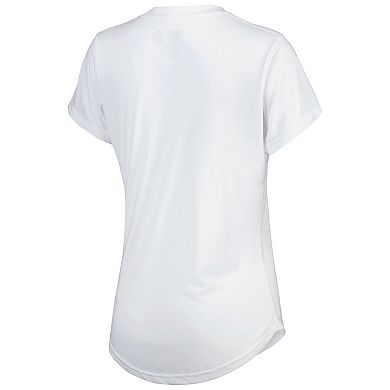 Women's Concepts Sport Charcoal/White New York Yankees Sonata T-Shirt & Leggings Sleep Set