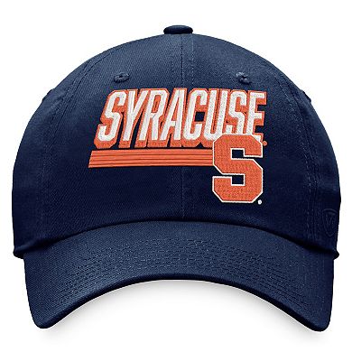 Men's Top of the World Navy Syracuse Orange Slice Adjustable Hat