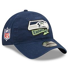 Lids Seattle Seahawks New Era Repeat Cuffed Knit Hat with Pom - College  Navy