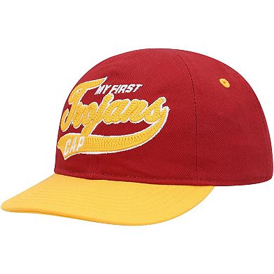 Infant Cardinal/Gold USC Trojans Old School Slouch Flex Hat