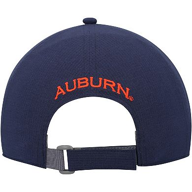 Women's Under Armour Navy Auburn Tigers Sideline Airvent Performance Adjustable Hat