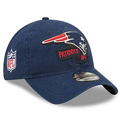 Men's New Era Light Blue New England Patriots Color Pack Brights 9FIFTY  Snapback Hat