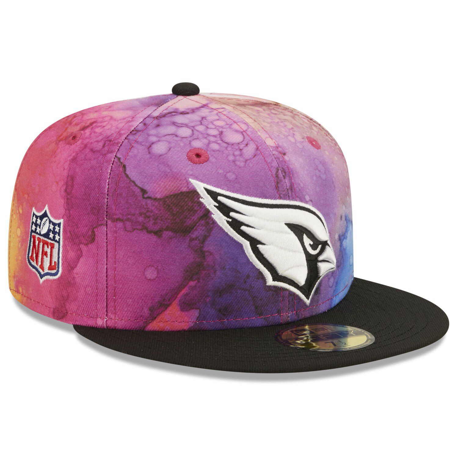 Girls Youth '47 Pink Arizona Cardinals Rose MVP Adjustable Hat