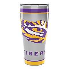 The Memory Company LSU Tigers 30oz. Stainless Steel LED Bluetooth