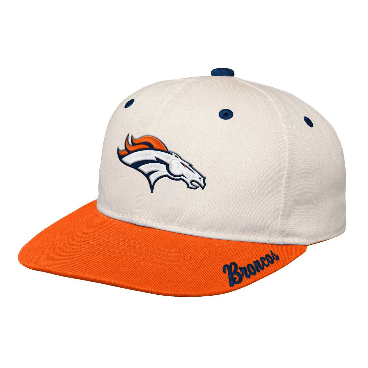 Men's Denver Broncos New Era Orange/Navy NFL x Staple Collection 59FIFTY Fitted  Hat in 2023