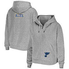 Men's Levelwear Blue St. Louis Blues Podium Fleece Pullover Hoodie