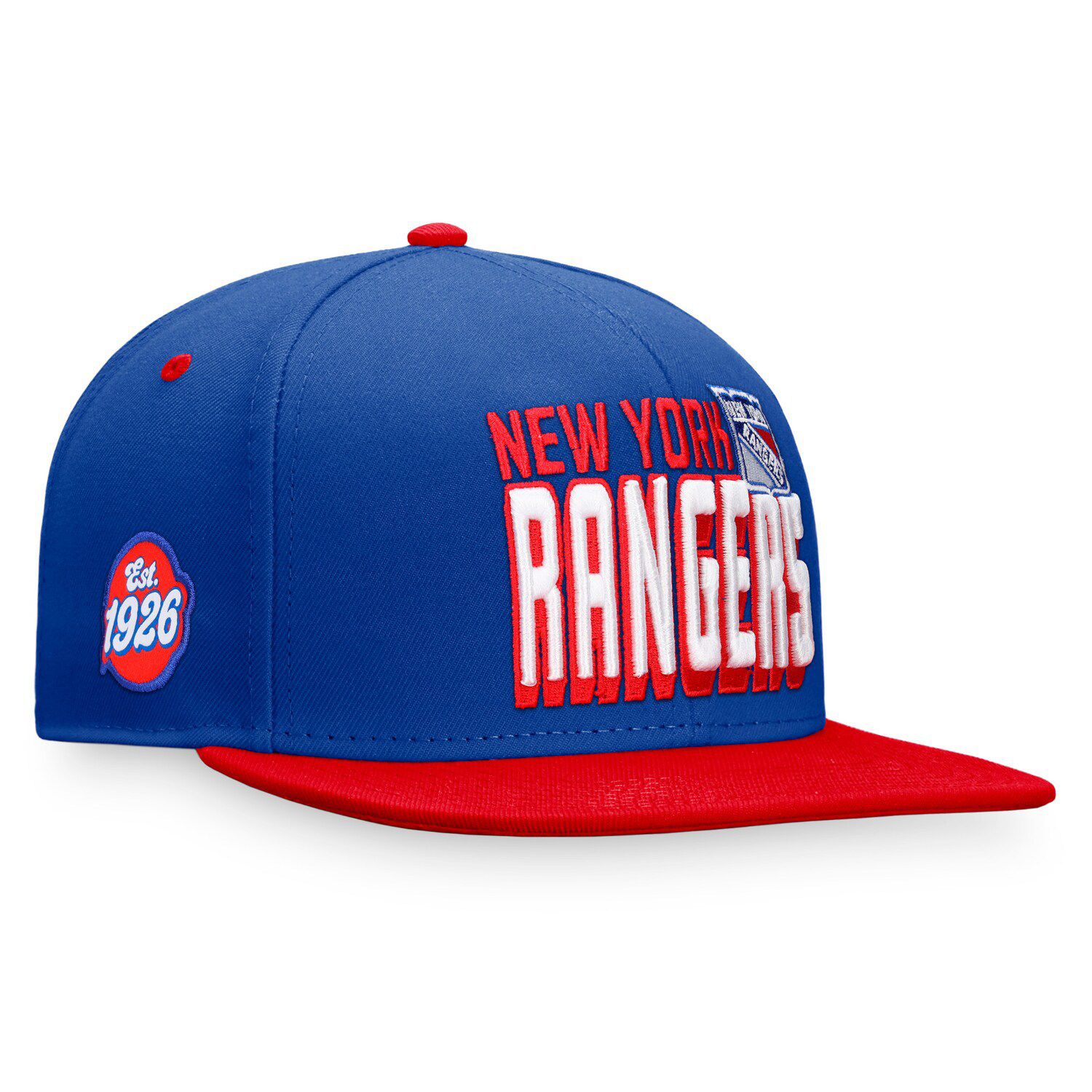 NHL New York Rangers Authentic Pro Rink Adjustable Hat