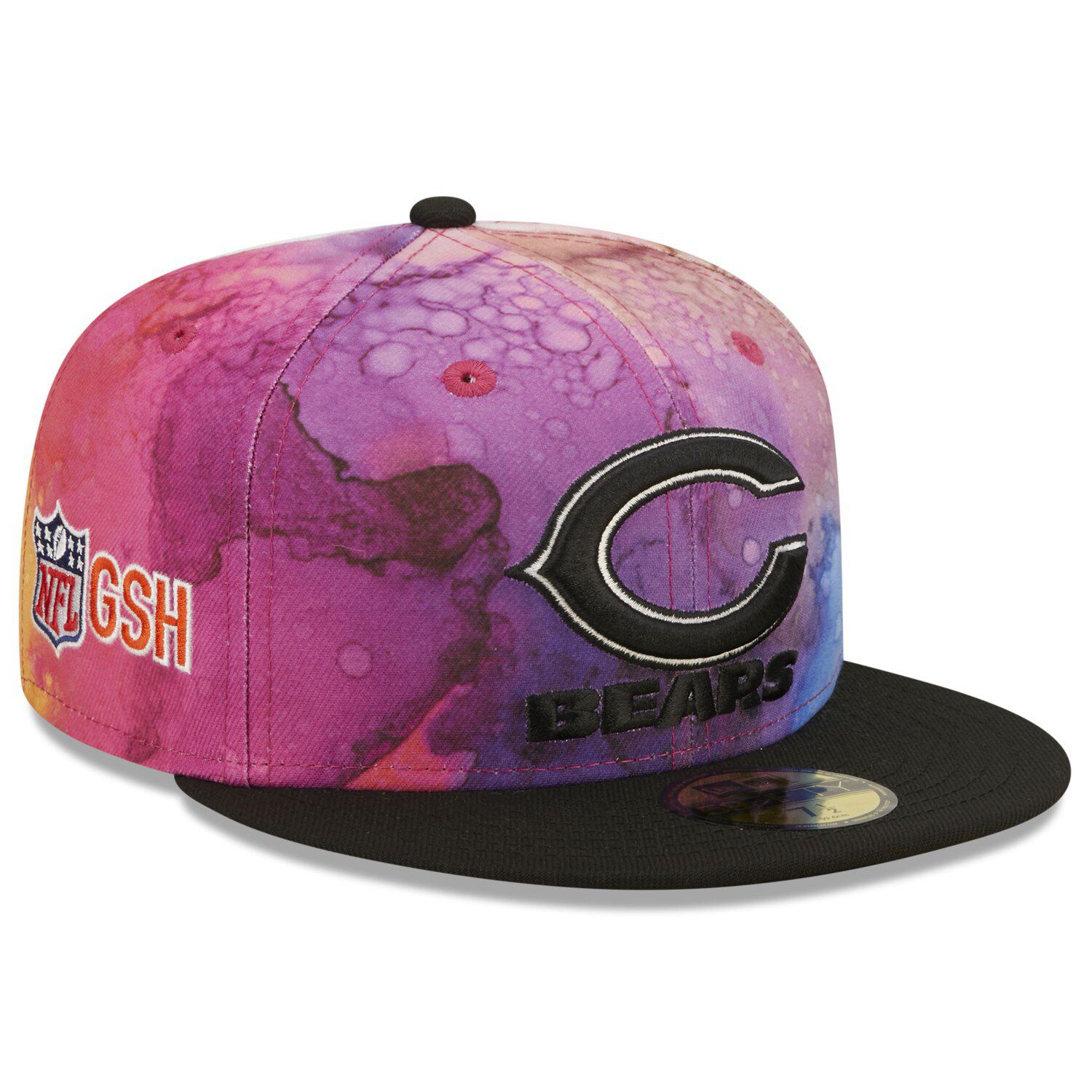 New Era Pink/Black Washington Commanders 2022 NFL Crucial Catch 9FIFTY Snapback Hat