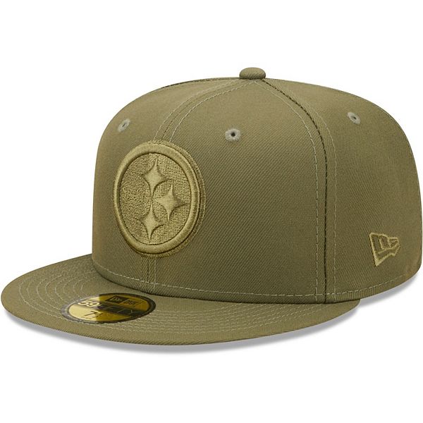 New Era Men's Brown Pittsburgh Steelers Color Pack 9Fifty Snapback