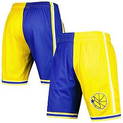 Men's Mitchell & Ness Chris Mullin Royal Golden State Warriors