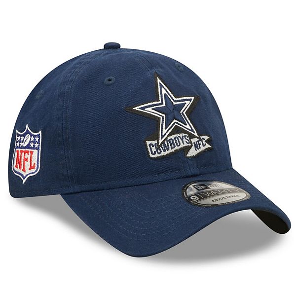 Men's New Era Navy Dallas Cowboys OTC 2022 Sideline 9TWENTY Adjustable Hat