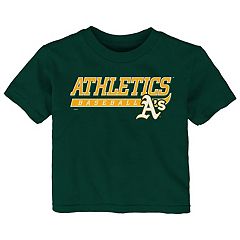 Oakland a's toddler best sale jersey