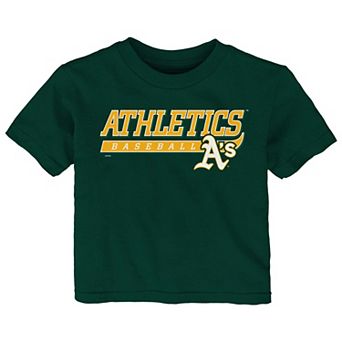 Infant Green Oakland Athletics Take The Lead T-Shirt