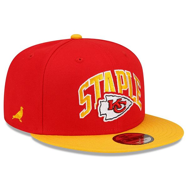 Kansas City Chiefs New Era 2021 NFL Training Camp Official 9FIFTY Snapback  Adjustable Hat - Gray/Red