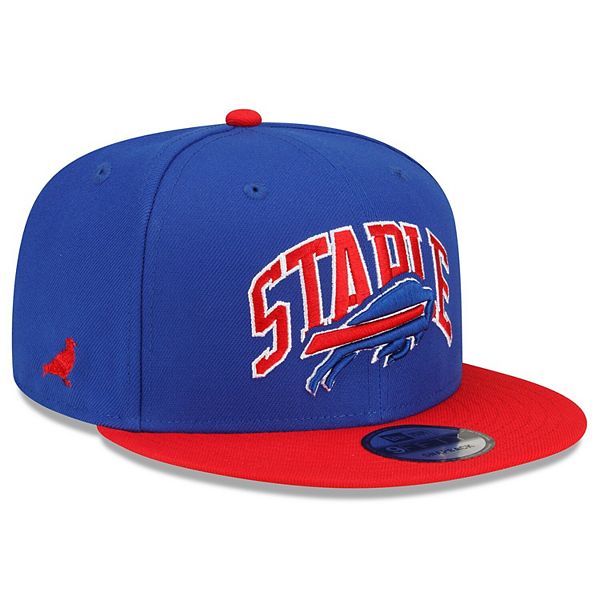 Men's Buffalo Bills Pro Standard Royal/Red 2Tone Snapback Hat