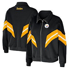 Authentic NFL Apparel Men's Pittsburgh Steelers Home Team Varsity Jacket -  Macy's