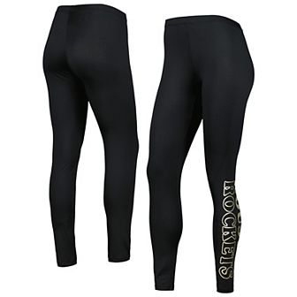 Women's G-III 4Her by Carl Banks Black Houston Rockets Stadium Leggings