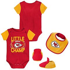 Chiefs baby hot sale jersey