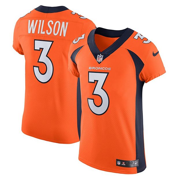 NFL, Shirts, Russell Wilson Denver Broncos Nike Vapor Elite Jersey Size  Mens 48 Xl