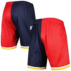 Houston Rockets Fanatics Branded Free Throw Mesh Shorts - Red