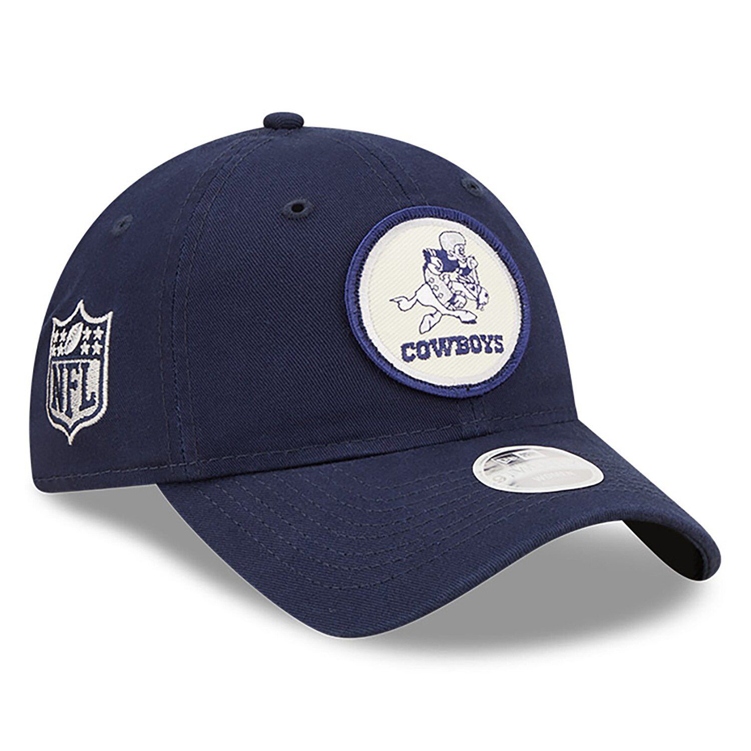 Men's New Era Navy Dallas Cowboys Gradient 59FIFTY Fitted Hat