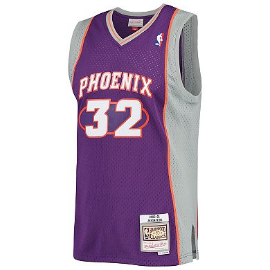 Men's Mitchell & Ness Jason Kidd Purple Phoenix Suns Big & Tall Hardwood Classics 2000/01 Swingman Jersey